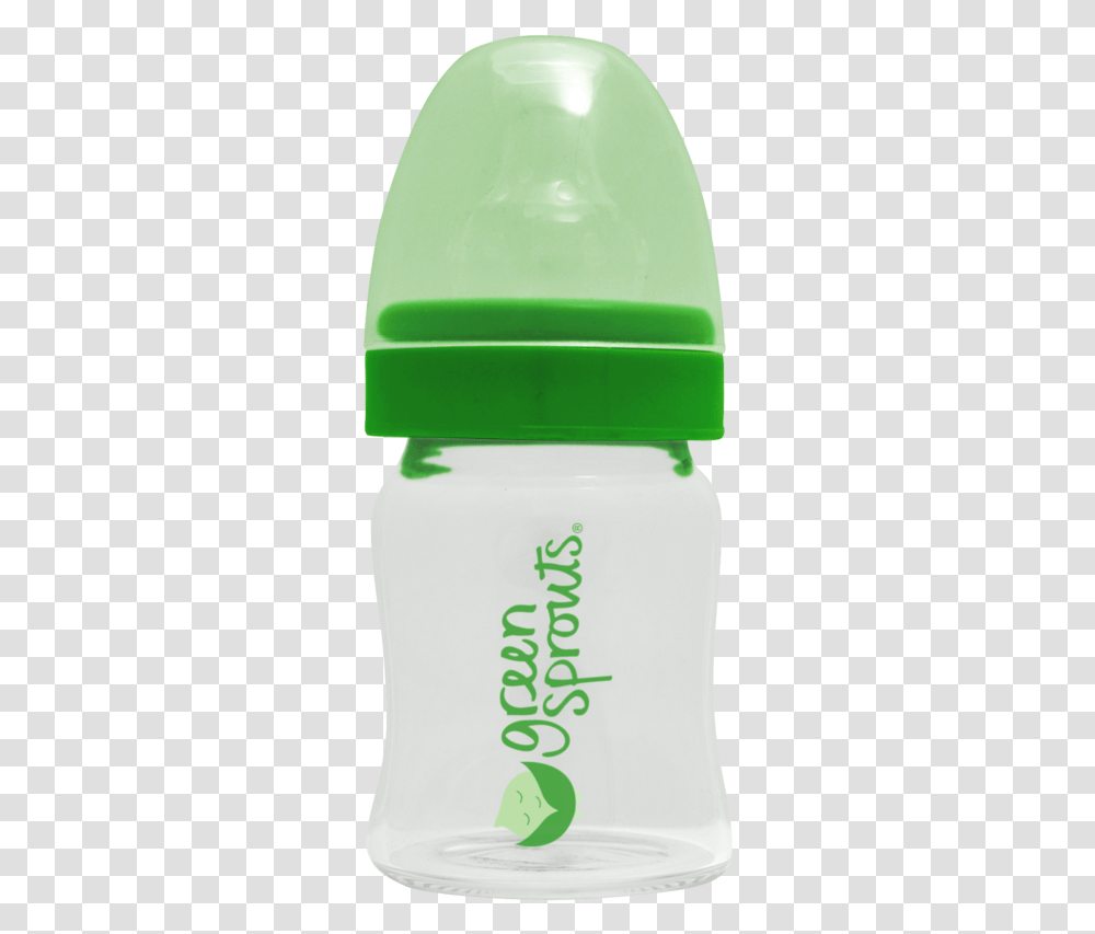 Green Sprouts, Jar, Bottle, Milk, Beverage Transparent Png