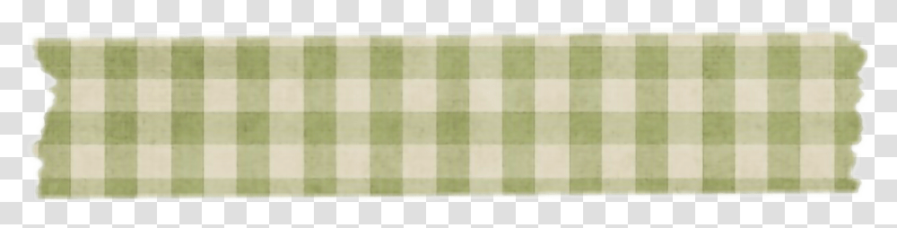 Green Square Checkered Washitape Scrapbook Tape Washi Tape Aesthetic, Tablecloth, Home Decor, Linen, Rug Transparent Png
