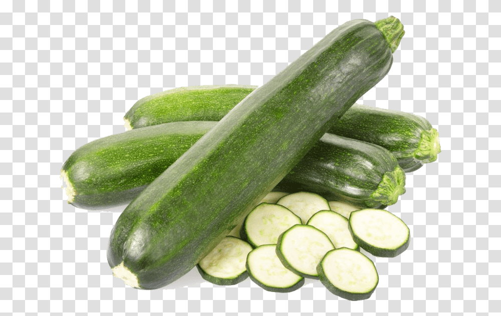Green Squash Vs Zucchini Download, Plant, Produce, Vegetable, Food Transparent Png