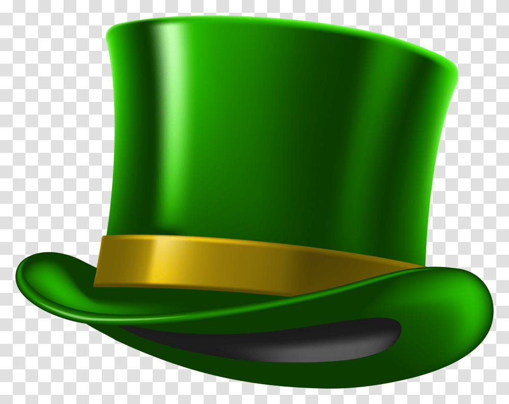 Green St Patricks Day Hat Clipart Image St Patricks Day Hat, Apparel Transparent Png
