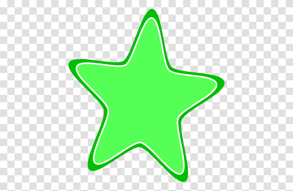 Green Star Background, Star Symbol Transparent Png