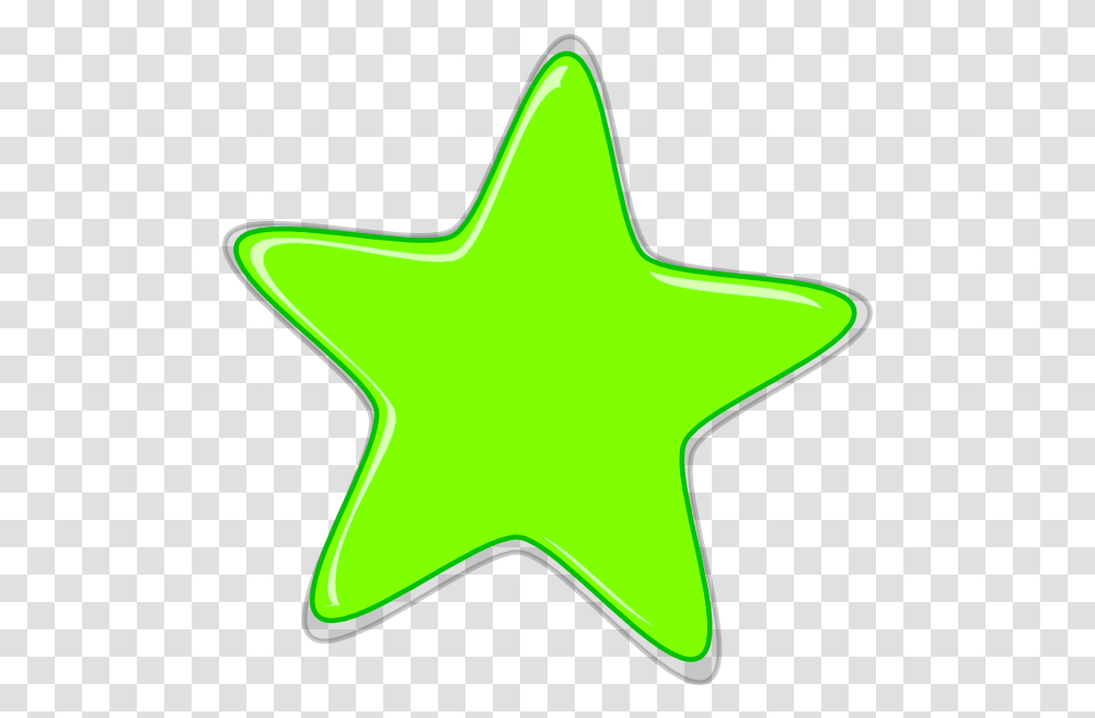 Green Star Clipart Of A Dog Stars Clipart Green, Symbol, Star Symbol, Axe, Tool Transparent Png