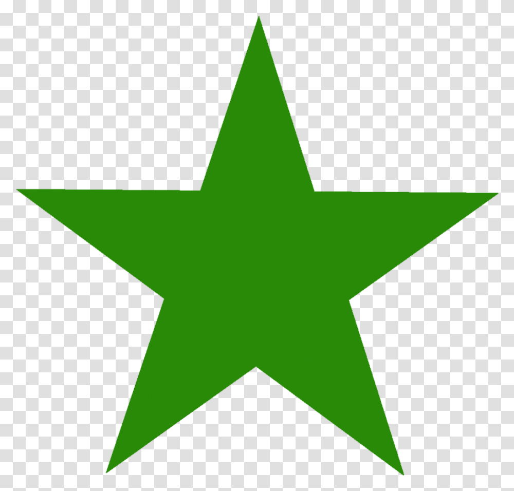 Green Star Image Background Star, Cross, Star Symbol Transparent Png