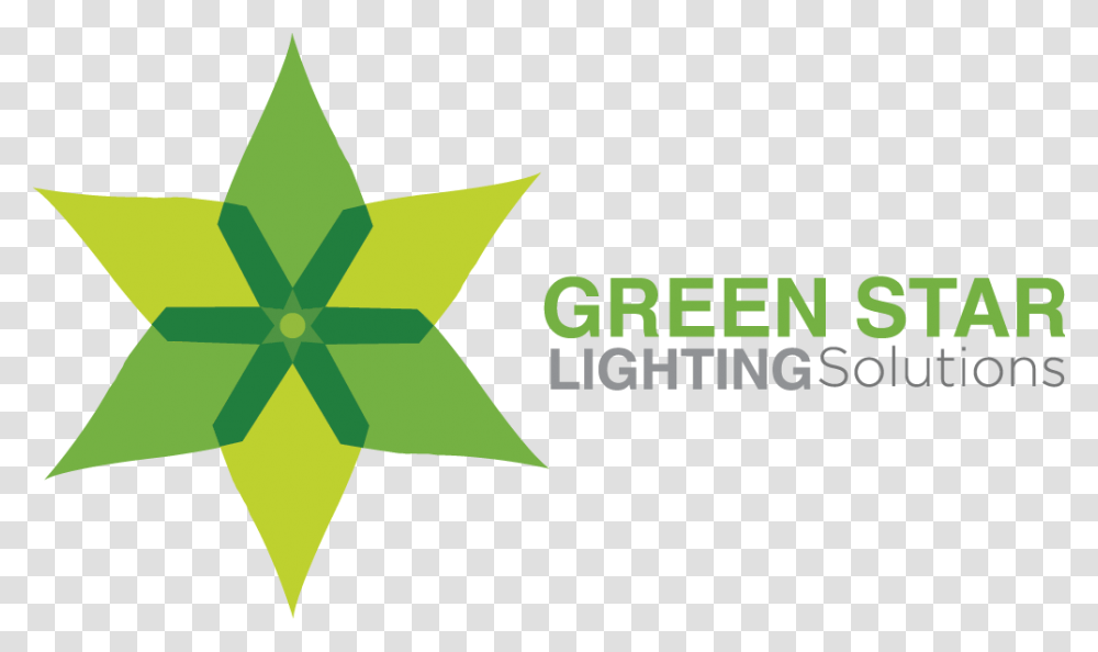 Green Star Lighting Solutions Graphic Design, Star Symbol Transparent Png