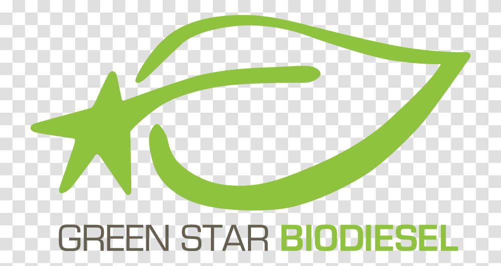 Green Star, Plant, Label, Food Transparent Png
