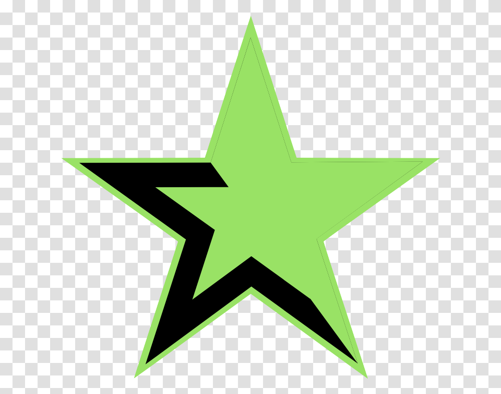 Green Star Saints Row 3 Morning Star Logo 3829929 Clip Art, Cross, Symbol, Star Symbol Transparent Png