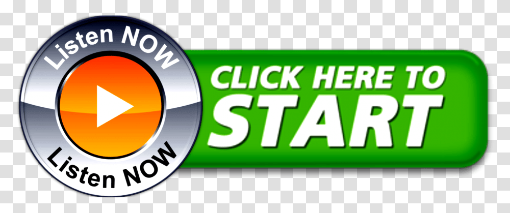 Green Start Here Listen Now Button Grace Truth Now Button, Logo, Number Transparent Png
