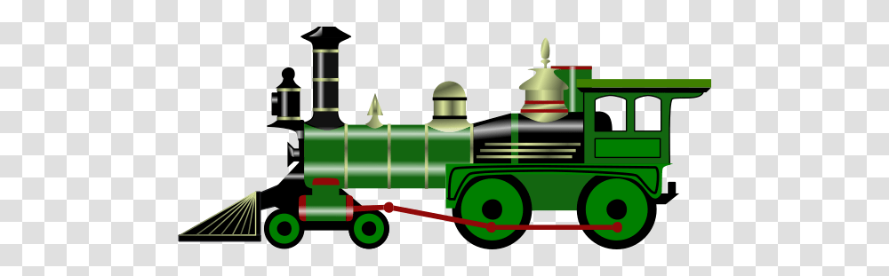 Green Steam Train Clip Art, Locomotive, Vehicle, Transportation, Fire Truck Transparent Png