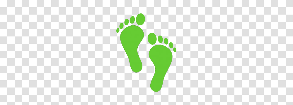 Green Steps Clip Art Download, Footprint Transparent Png