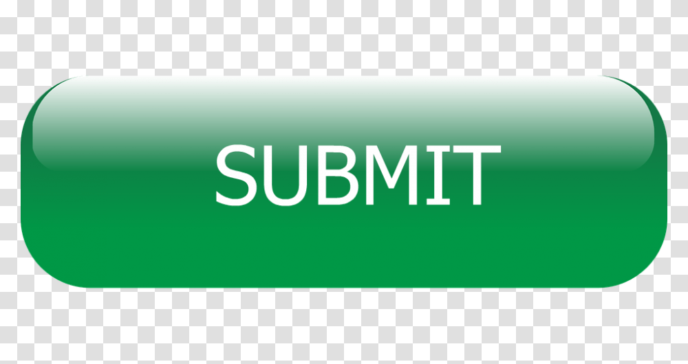 Green Submit Button Image, Word, Logo Transparent Png