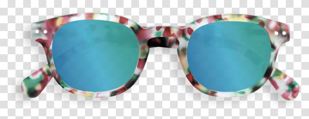 Green Sunglasses Occhiali Da Lettura Colorati, Accessories, Accessory, Goggles Transparent Png