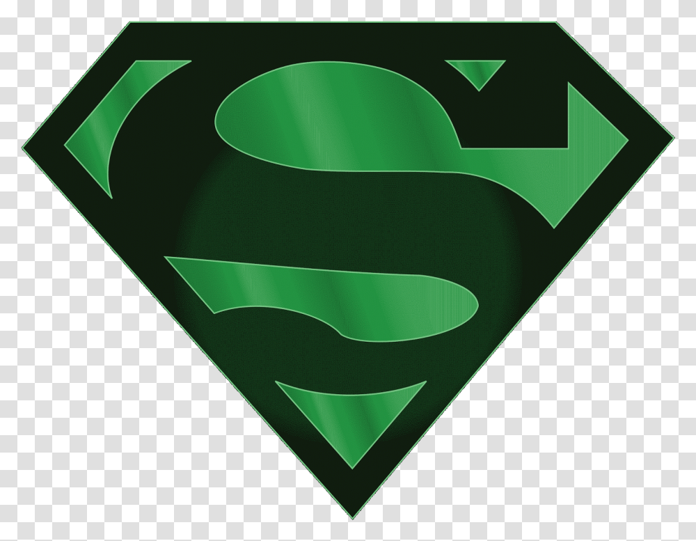 Green Superman Logo Logodix Green Superman, Symbol, Recycling Symbol, Trademark Transparent Png