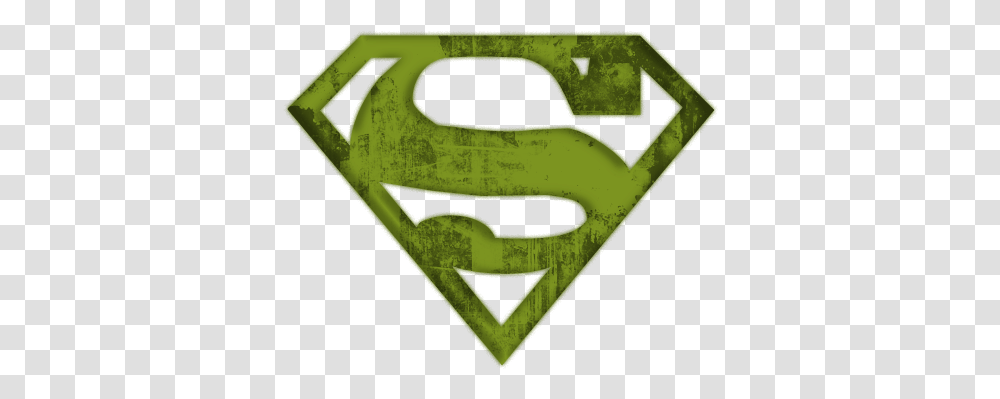 Green Superman Logo Superman Logo Black Wallpaper Iphone, Symbol, Emblem, Trademark, Buckle Transparent Png