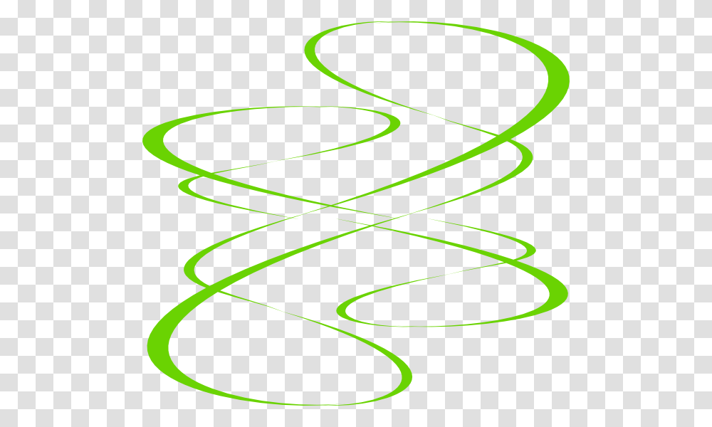 Green Swirl Clip Art, Bow, Spiral, Coil Transparent Png