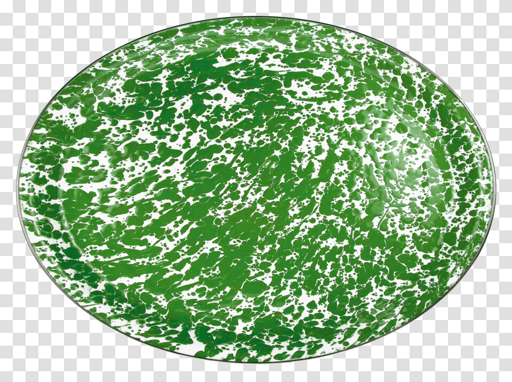 Green Swirl Pattern Circle Transparent Png