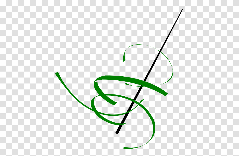 Green Swirls Clip Art, Handwriting, Calligraphy Transparent Png