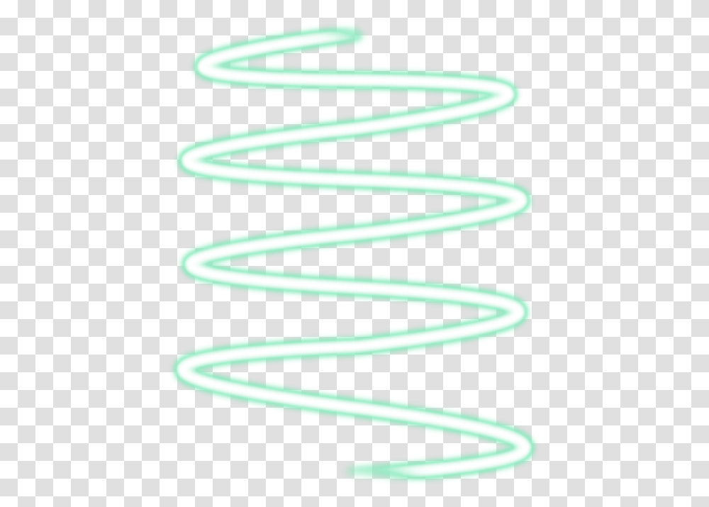 Green Swirls, Spiral, Coil Transparent Png