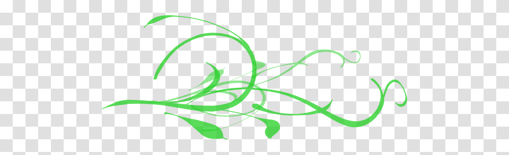 Green Swirly Branches Clip Arts For Web, Plant, Logo, Trademark Transparent Png