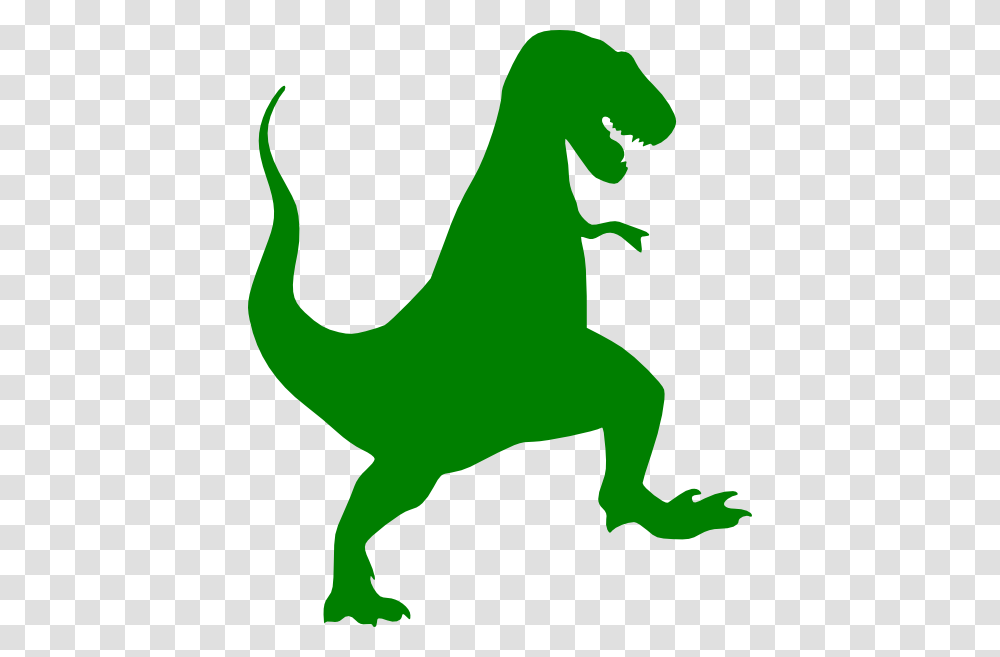 Green T Rex Silhouette Clip Art, Animal, Mammal, Wildlife, Person Transparent Png