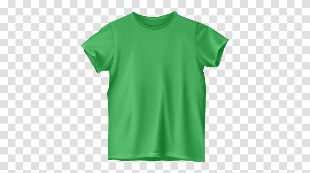 Green T Shirt Clip Art, Apparel, T-Shirt, Blouse Transparent Png