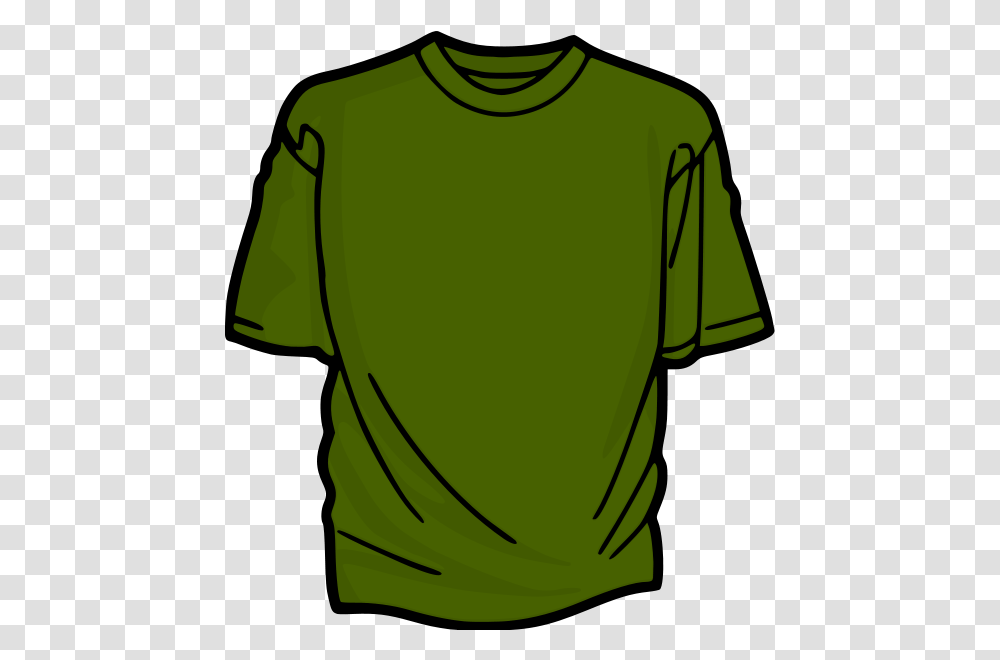 Green T Shirt Clip Arts For Web, Apparel, Sleeve, T-Shirt Transparent Png