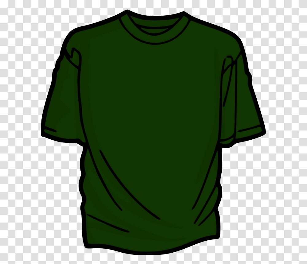 Green T Shirt Green T Shirt Vector, Apparel, Sleeve Transparent Png