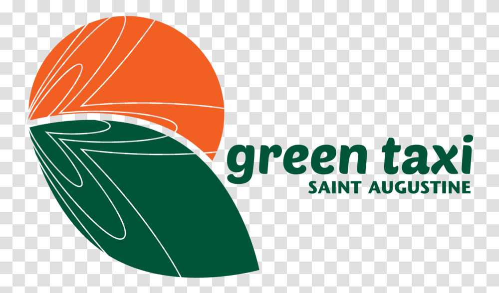 Green Taxi Saint Augustine Logo - Scott Catherine Designs, Nature, Outdoors, Helmet, Clothing Transparent Png