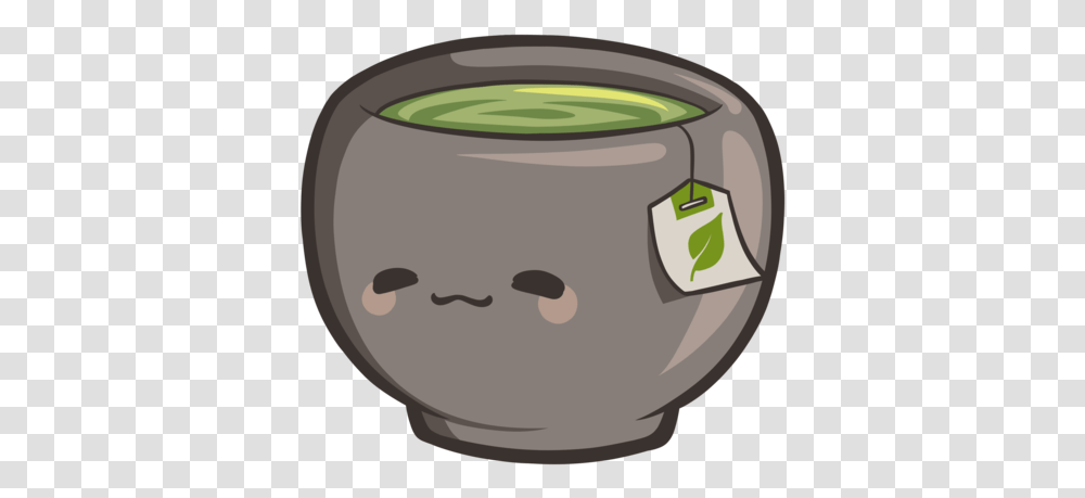 Green Tea Cartoon, Bowl, Meal, Food, Dish Transparent Png