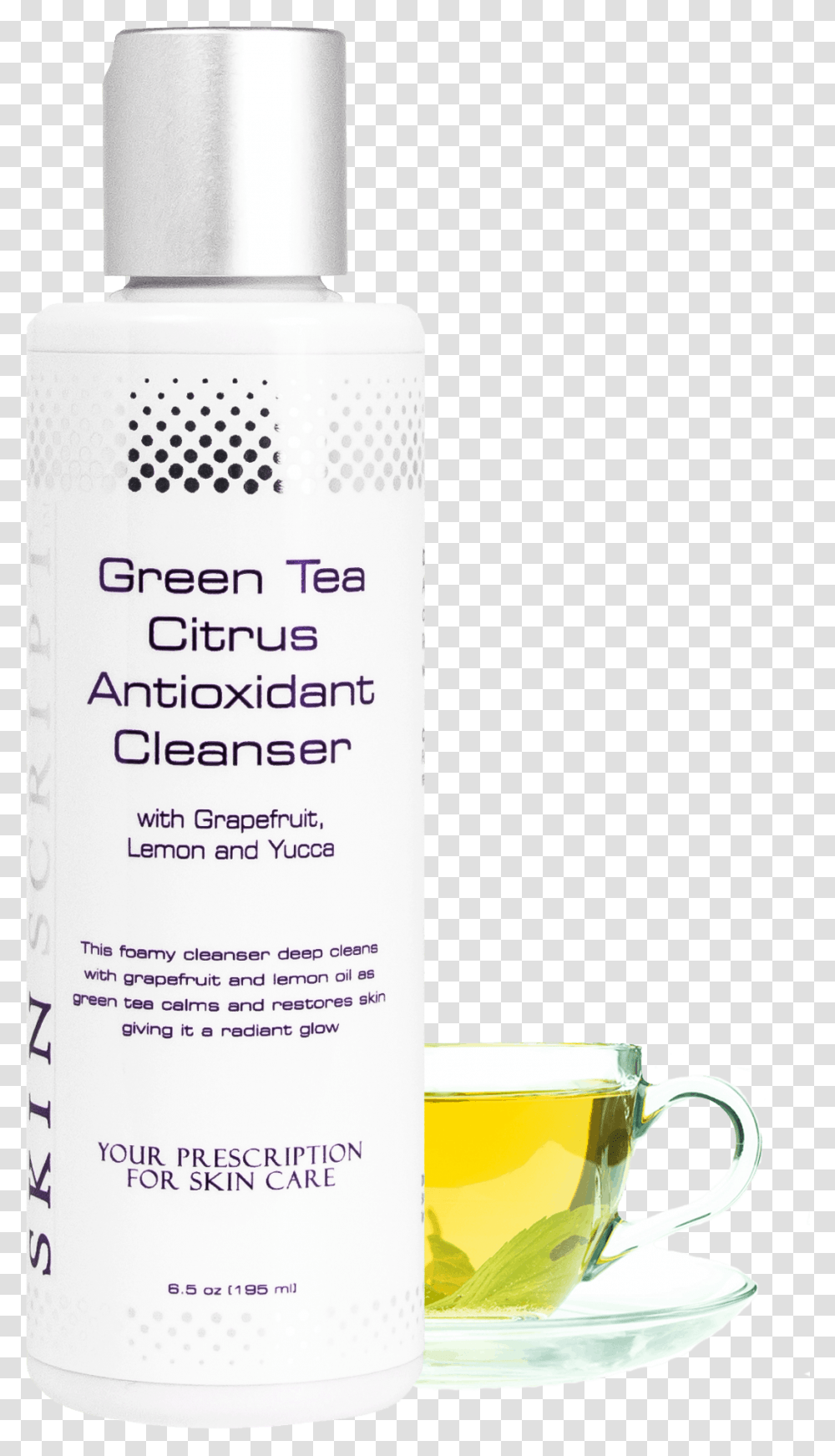 Green Tea Cleanser Skin Script, Bottle, Tin, Can, Aluminium Transparent Png