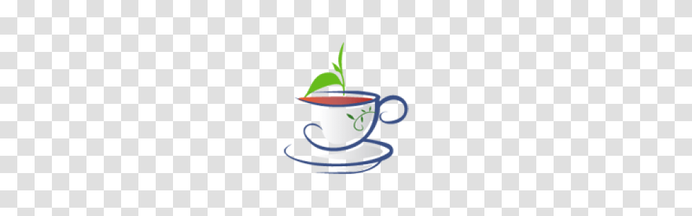 Green Tea Clipart Mint Tea, Coffee Cup, Pottery, Saucer, Plant Transparent Png