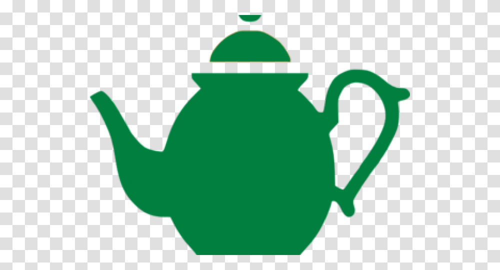 Green Tea Clipart Teapot, Pottery, Jar, Kettle Transparent Png
