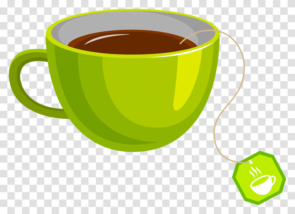 Green Tea Coffee Cup Teacup Tea Cup Vector, Beverage, Drink, Pottery, Plant Transparent Png