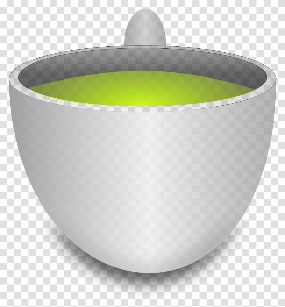 Green Tea Cup Image Green Tea In A Cup, Bowl, Lamp, Mixing Bowl, Soup Bowl Transparent Png