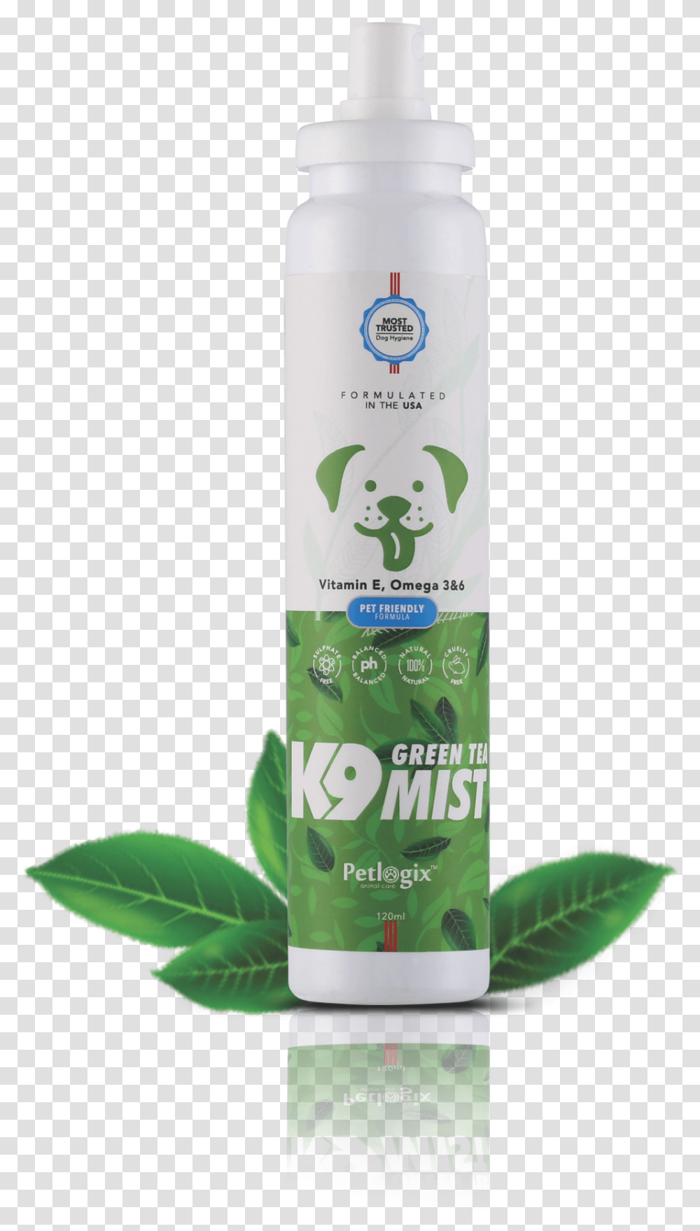 Green Tea K9 MistTitle Green Tea K9 Mist Plastic Bottle, Potted Plant, Vase, Jar, Pottery Transparent Png