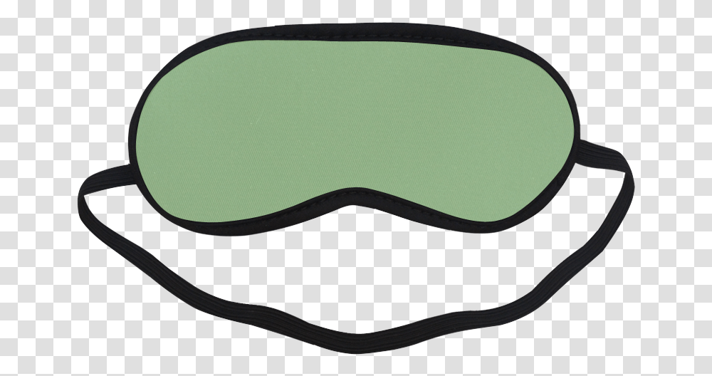 Green Tea Sleeping Mask Funny Sleeping Eye Mask Design, Cushion, Pillow, Mousepad, Mat Transparent Png
