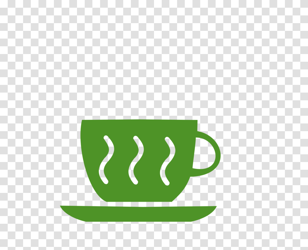 Green Tea Turkish Tea Coffee Hot Chocolate, Coffee Cup, Pottery, Saucer Transparent Png