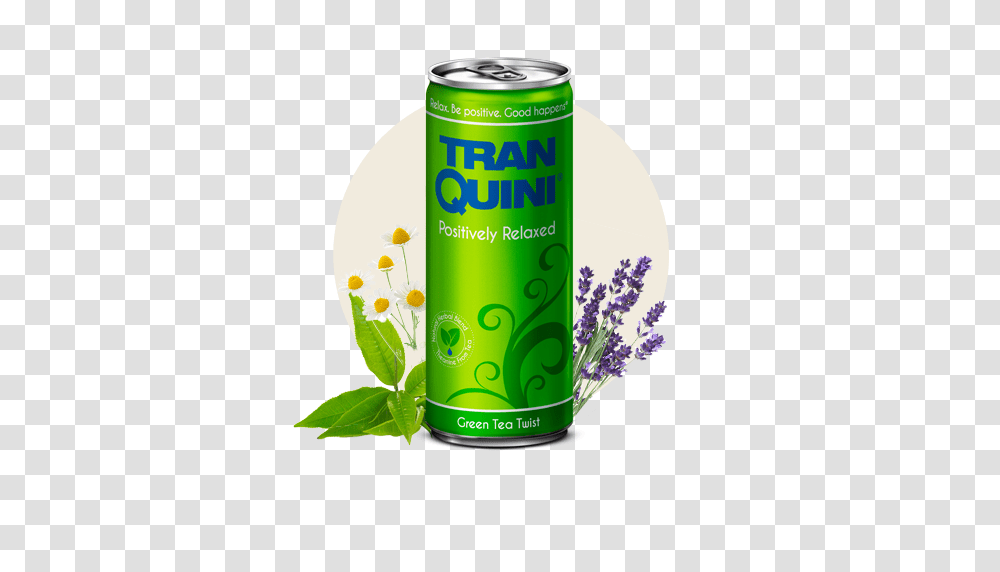 Green Tea Twist Tranquini, Tin, Can, Plant, Shaker Transparent Png