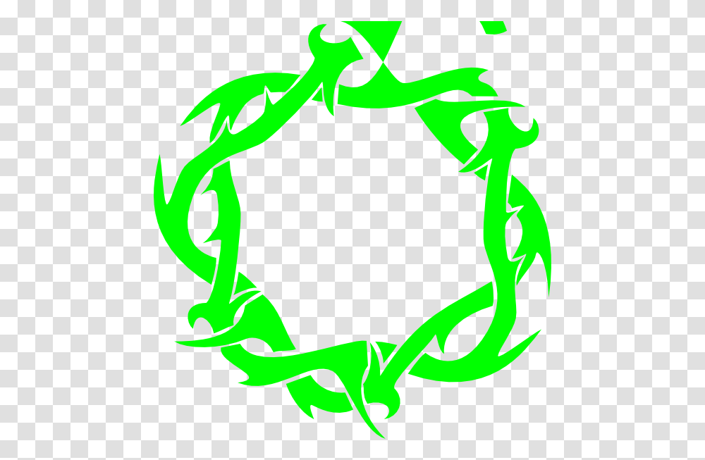 Green Thorn Clip Art, Bow Transparent Png