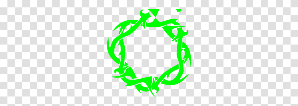 Green Thorn Clip Art, Alphabet, Recycling Symbol Transparent Png