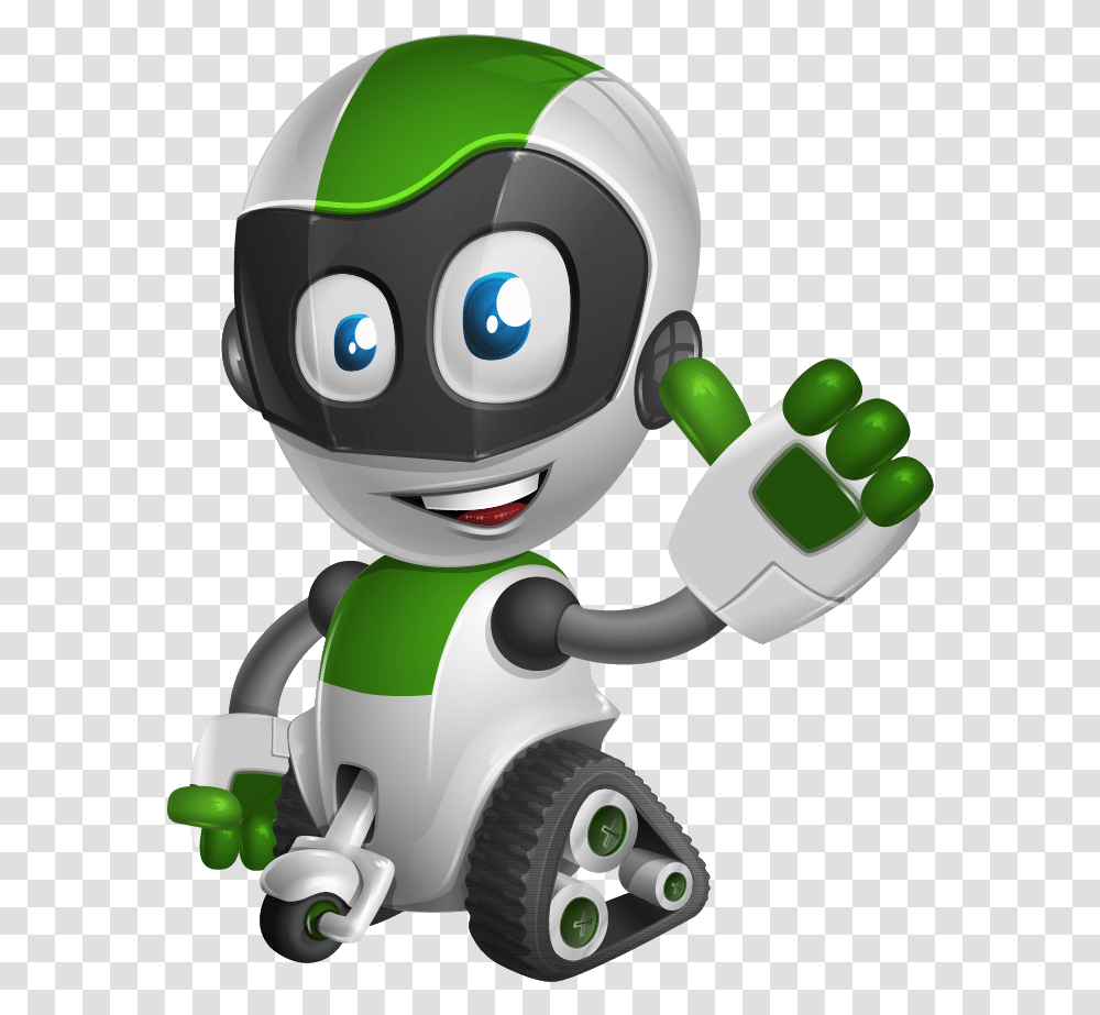 Green Thumbs Up Download Animated Robots, Toy, Helmet, Apparel Transparent Png