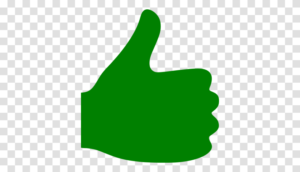 Green Thumbs Up Icon, Hand, Alphabet, Finger Transparent Png