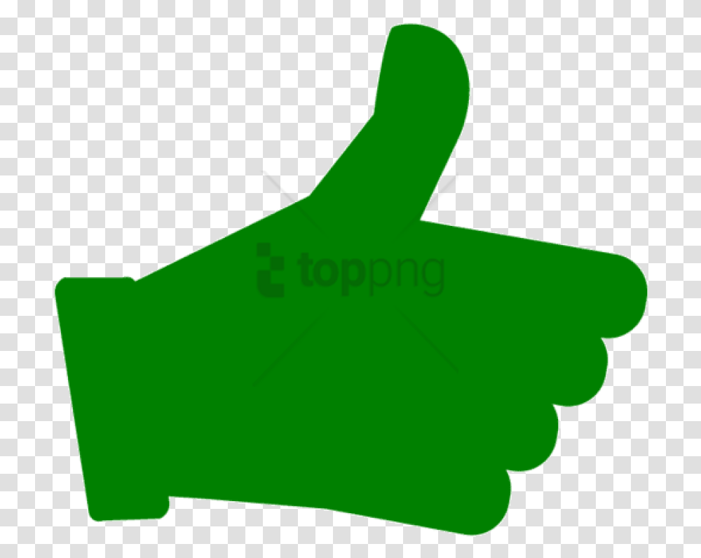 Green Thumbs Up Icon Small Green Thumbs Up, Label, Silhouette, Animal Transparent Png