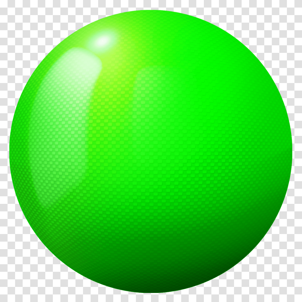 Green Thumbtack, Sphere, Balloon Transparent Png