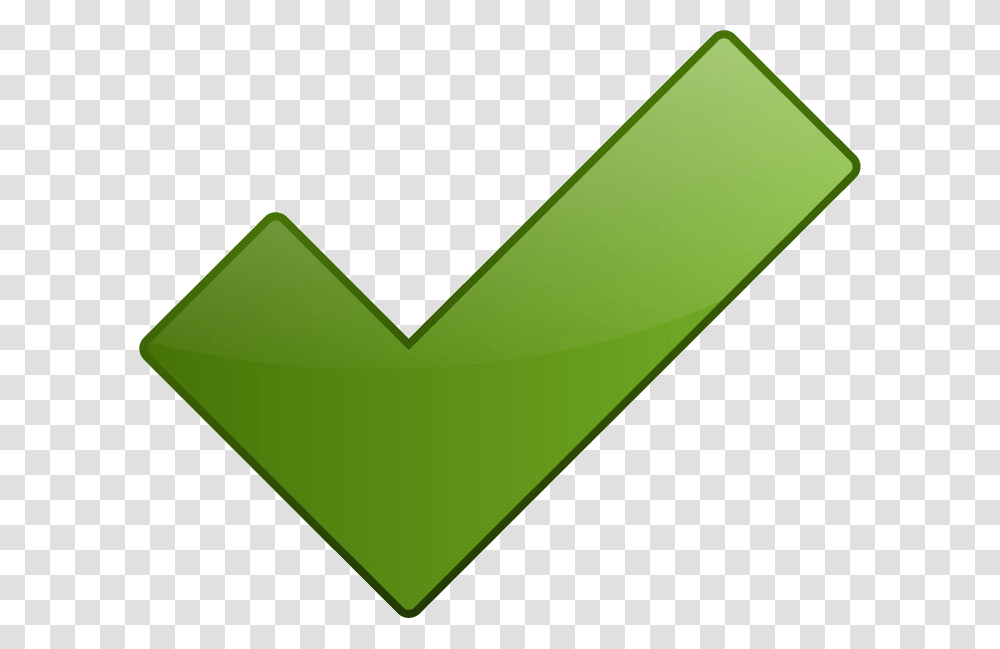 Green Tick Clipart Svg Triangle, Shovel, Tool, Logo Transparent Png
