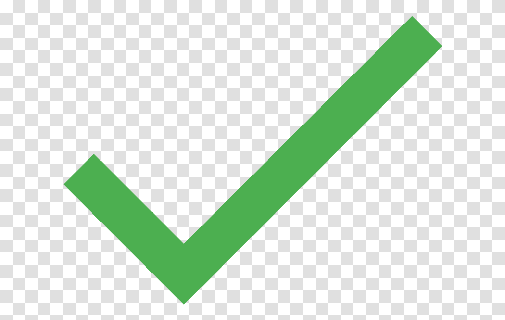 Green Tick Symbol, Triangle, Logo, Trademark, Label Transparent Png