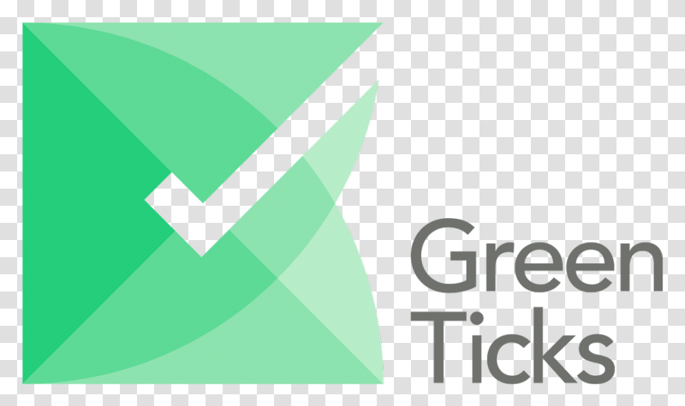 Green Tick, Logo, Trademark Transparent Png