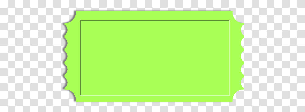 Green Ticket Clip Art, Label, Number Transparent Png