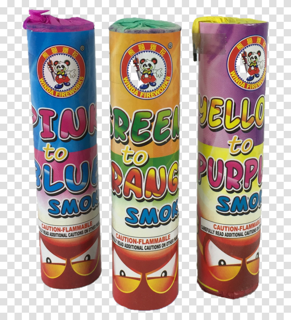 Green To Orange Pink To Blue Yellow To Purple Panda Fireworks Group Co. Ltd., Beer, Alcohol, Tin, Can Transparent Png