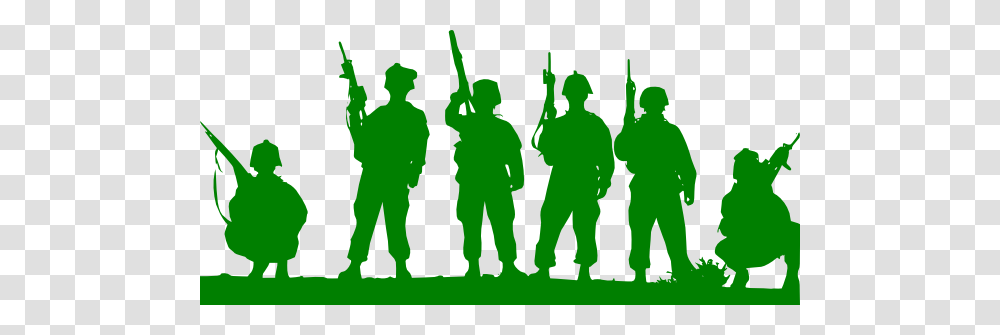 Green Toy Soldiers Clip Arts For Web, Person, Silhouette, Military, Military Uniform Transparent Png