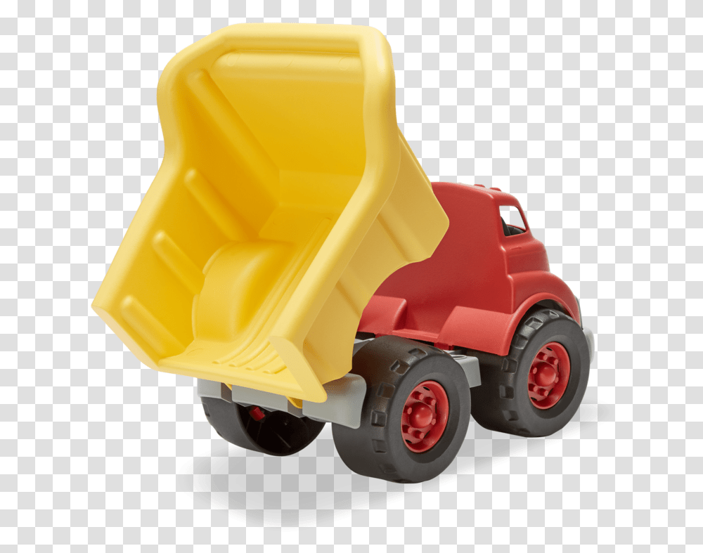 Green Toys Dump Truck Model Car, Lawn Mower, Tool, Transportation, Vehicle Transparent Png